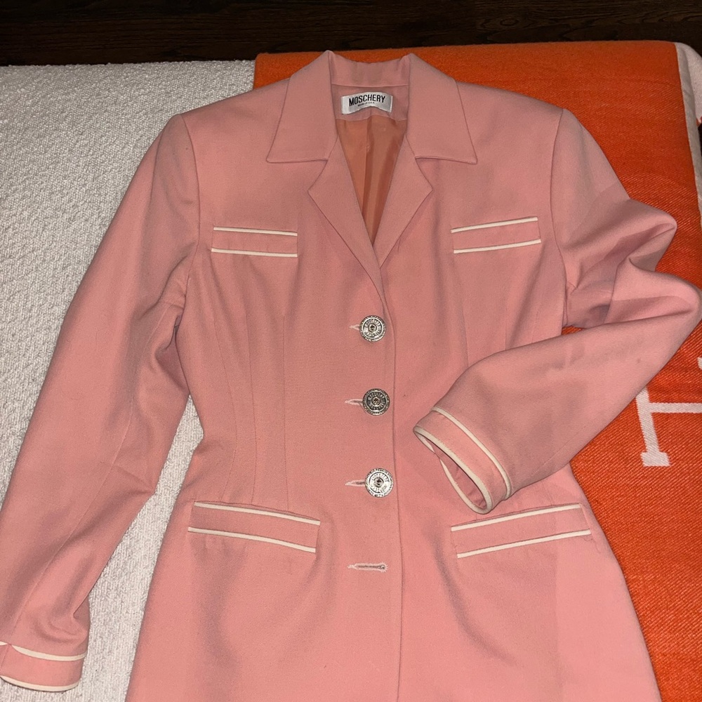 Vintage pink Women's Blazer